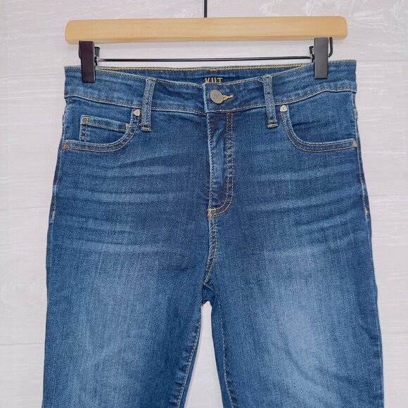 Kut From The Kloth Women's Fab Ab Medium Wash High Rise Ankle Skinny Jeans 4 - Picture 2 of 6